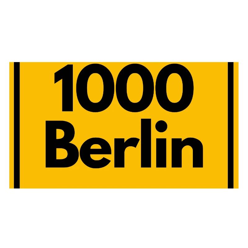 OLD POSTCODE POSTCODE RETRO 1000 BERLIN CAPITAL