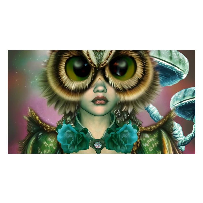 Das Mädchen, das eine Eule werden kann