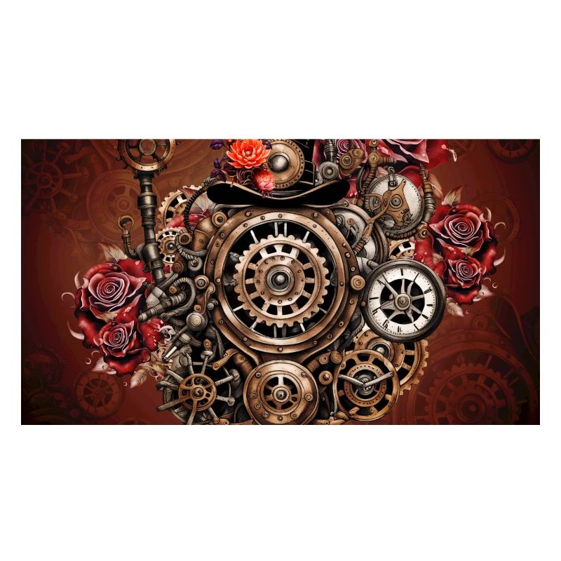 Wunderbares Steampunk-Design