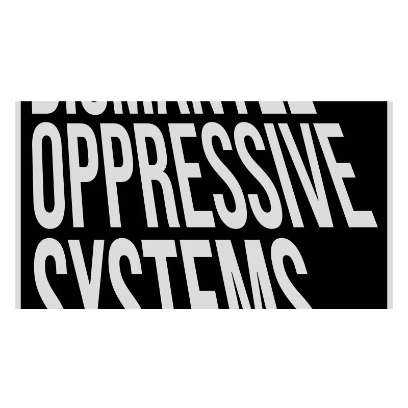 Déclaration d’activisme pour démanteler les systèmes oppressifs