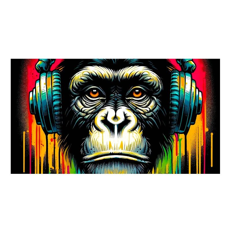 Schimpansen-Affe