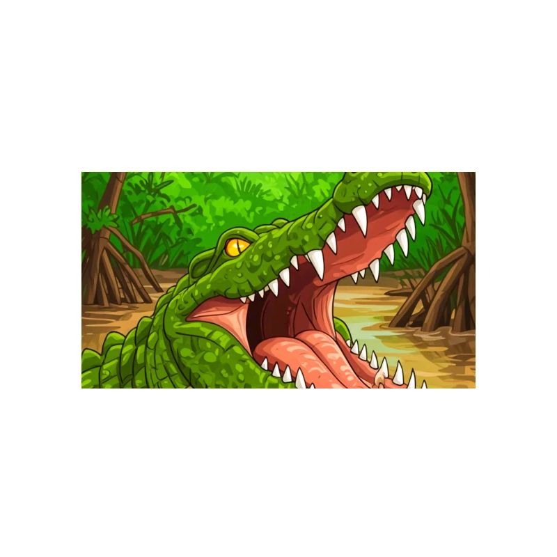 Crocodile – Africa’s rivers, strongest bite