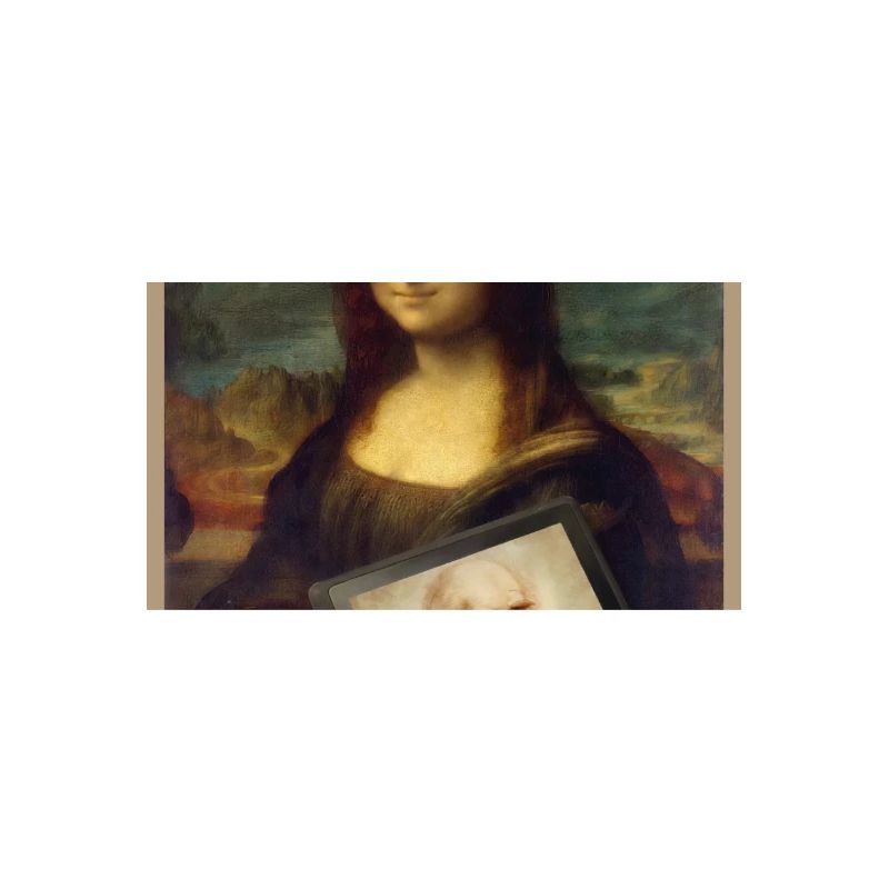 Mélange de sketches de tablette Mona Lisa