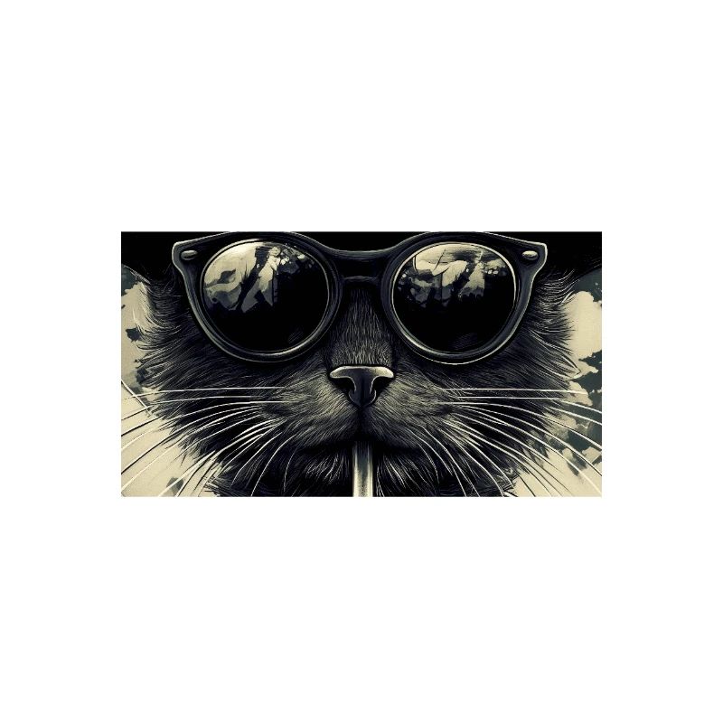 Gueule de bois de style Noir-Vapor