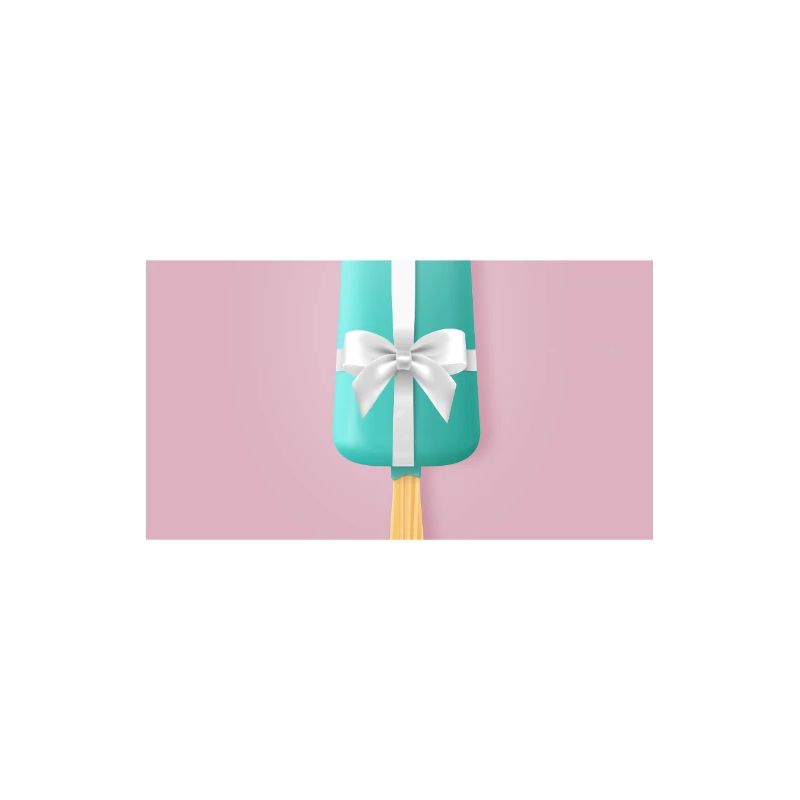 Popsicle Birthday Gift