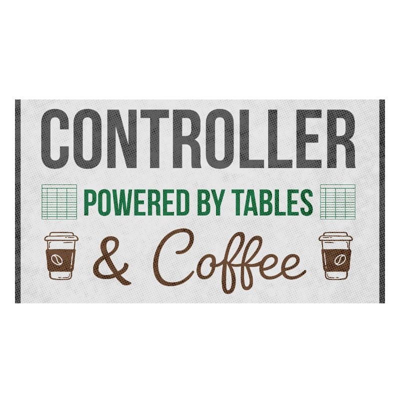 Controller Powered by Tables & Coffee