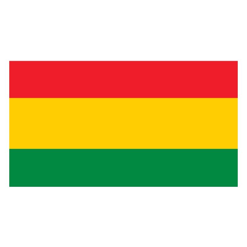 Drapeau du Reggae - Rastafari Rasta Roots