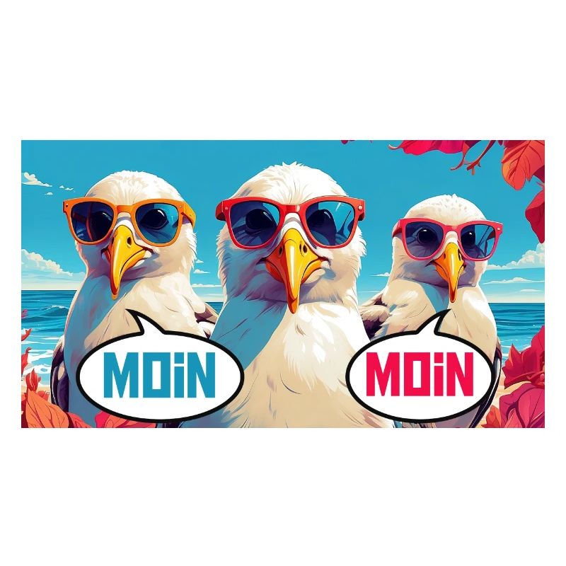 Moin Moin Möwen