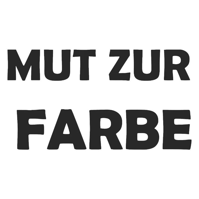Mut zur Farbe – Farbexplosion