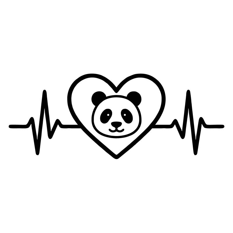 Panda Herz