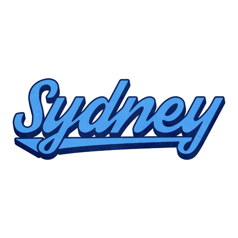 Sydney Ocean Script Logo