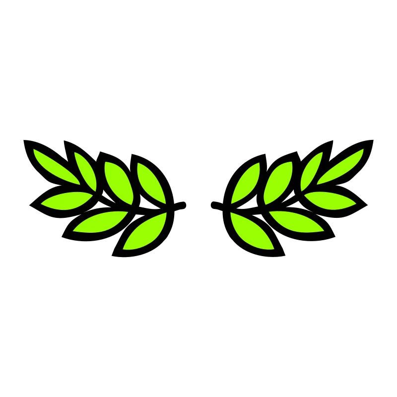 Lorbeer (Flach)