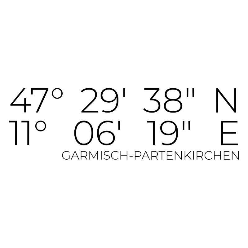 Coordinates Garmisch Partenkirchen