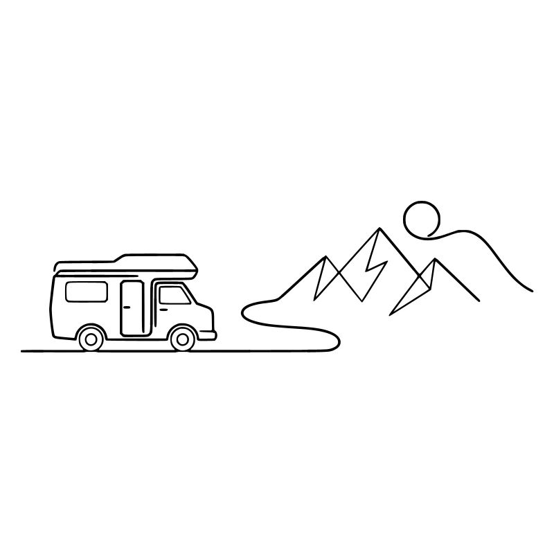 Camper Mountains Mountains Tour