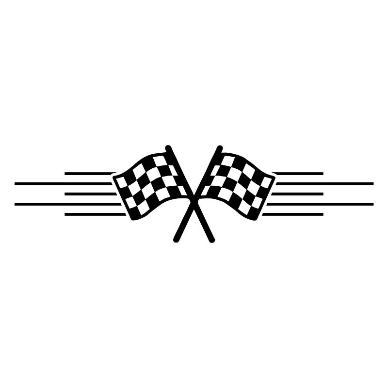 Course de drapeaux de course