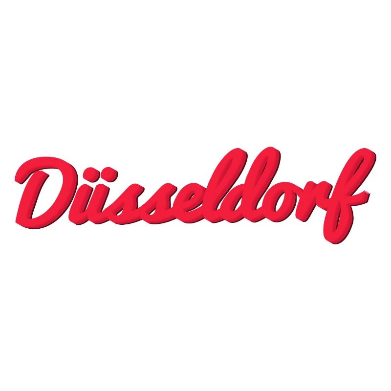 Düsseldorf Script Stadtlogo