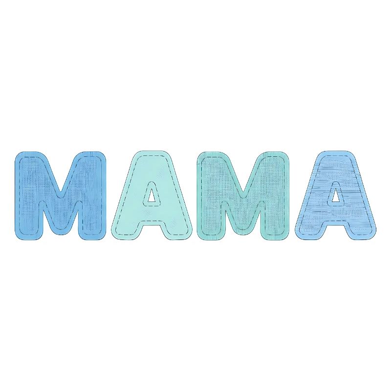 Patchwork Geschenkidee für Mama zum Muttertag