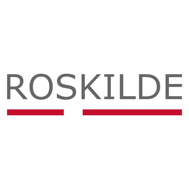 Roskilde - Drapeau du Danemark - Dänemark