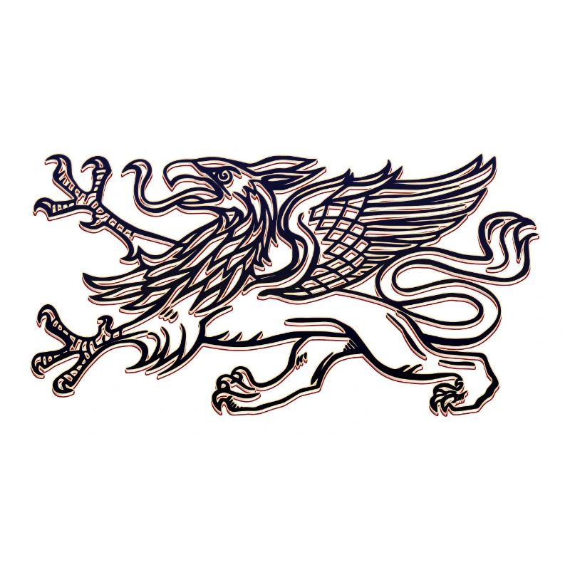 Rostocks Greif in 3D