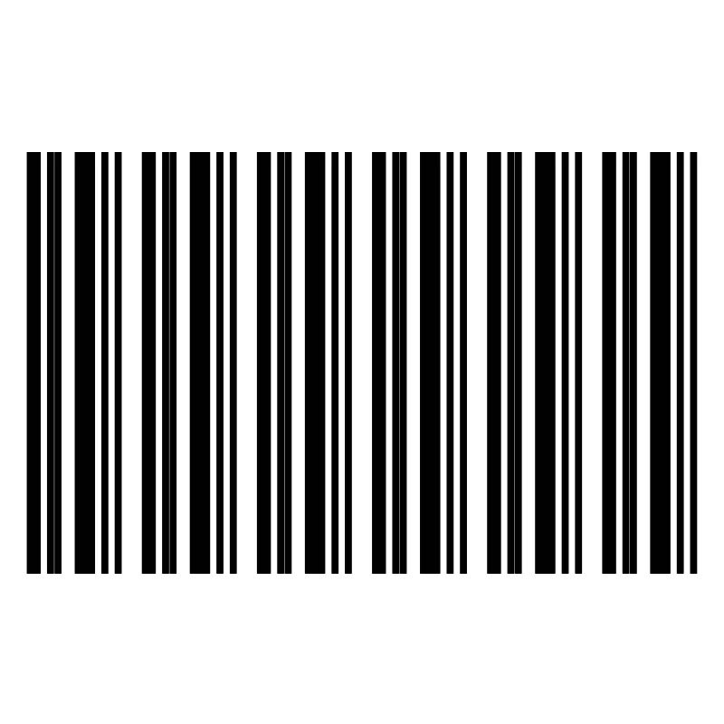 Barcode Strichcode Nerd IT Technik Design