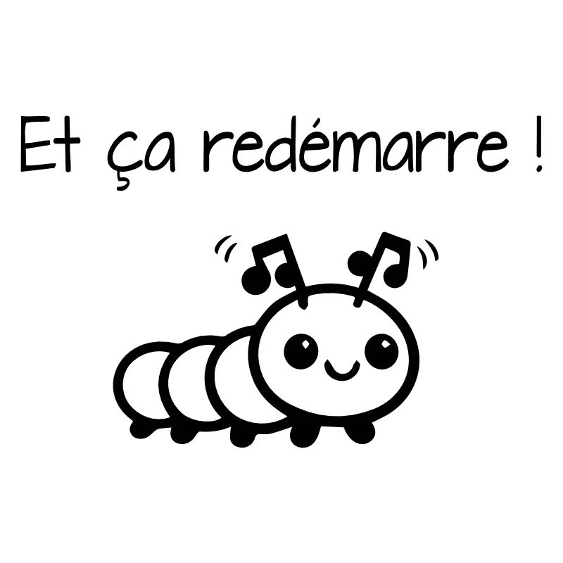 Et ça redémarre !