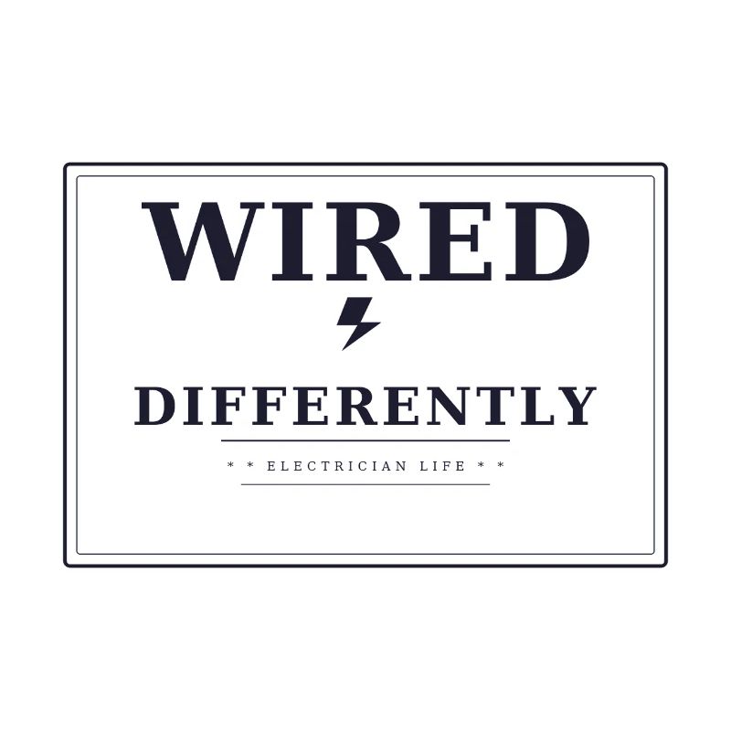Wired differently