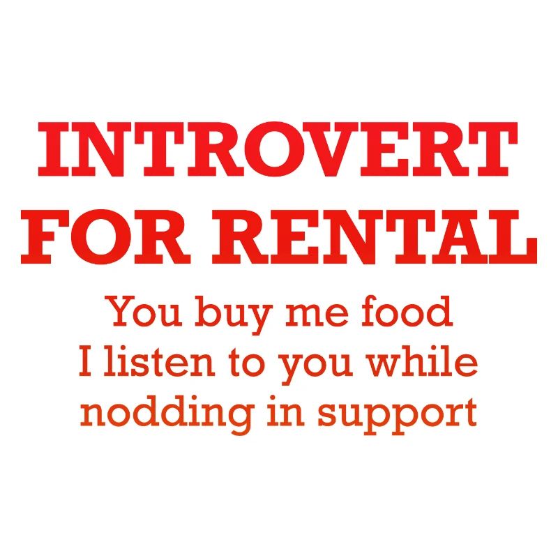 Introverti à louer