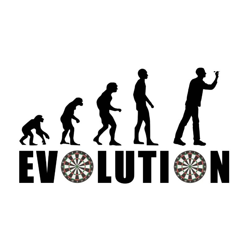 EVOLUTION DARTS Spiel Pfeil Dartscheibe Geschenk