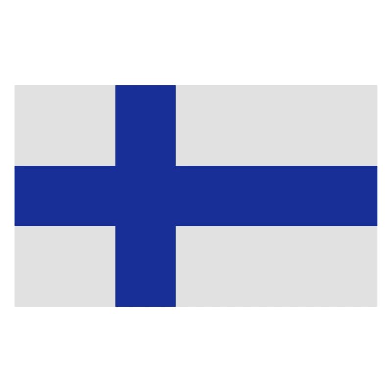 Drapeau de la Finlande