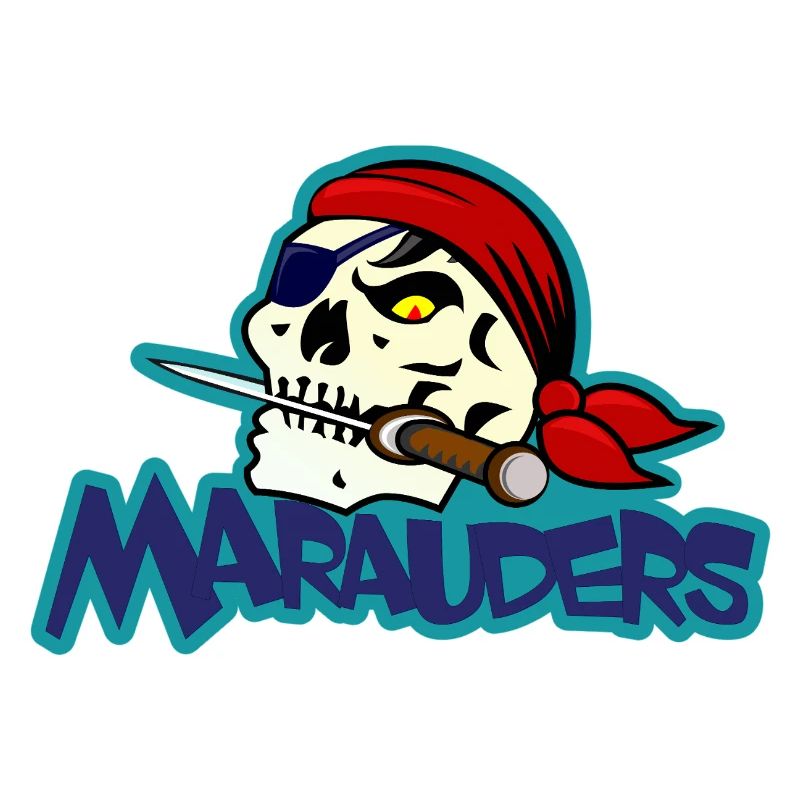 Piratenschädel-Marodeure
