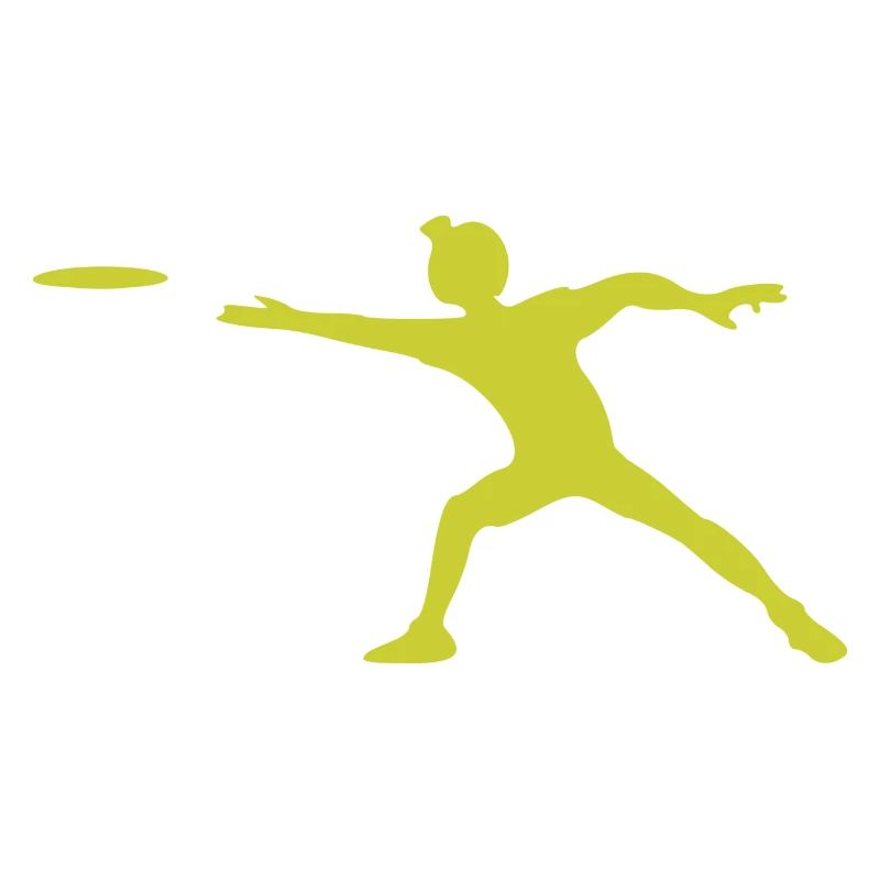 discus diskus diskuswerfer