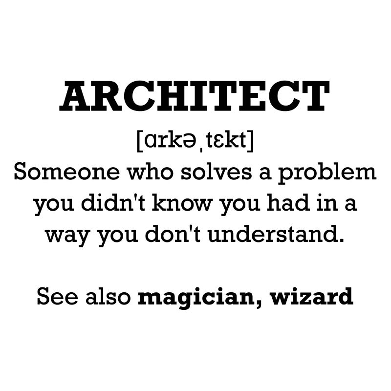 Architect - wizard