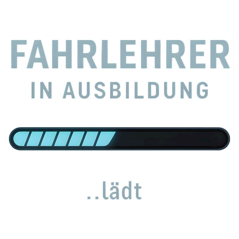 Driving instructor in training