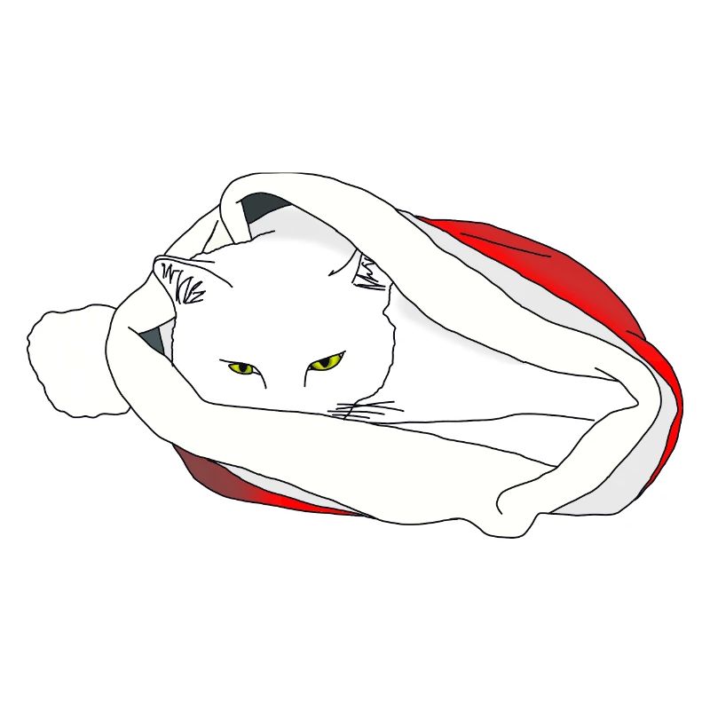 Chat de Noël