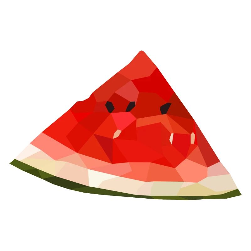 Fruit de melon d'eau