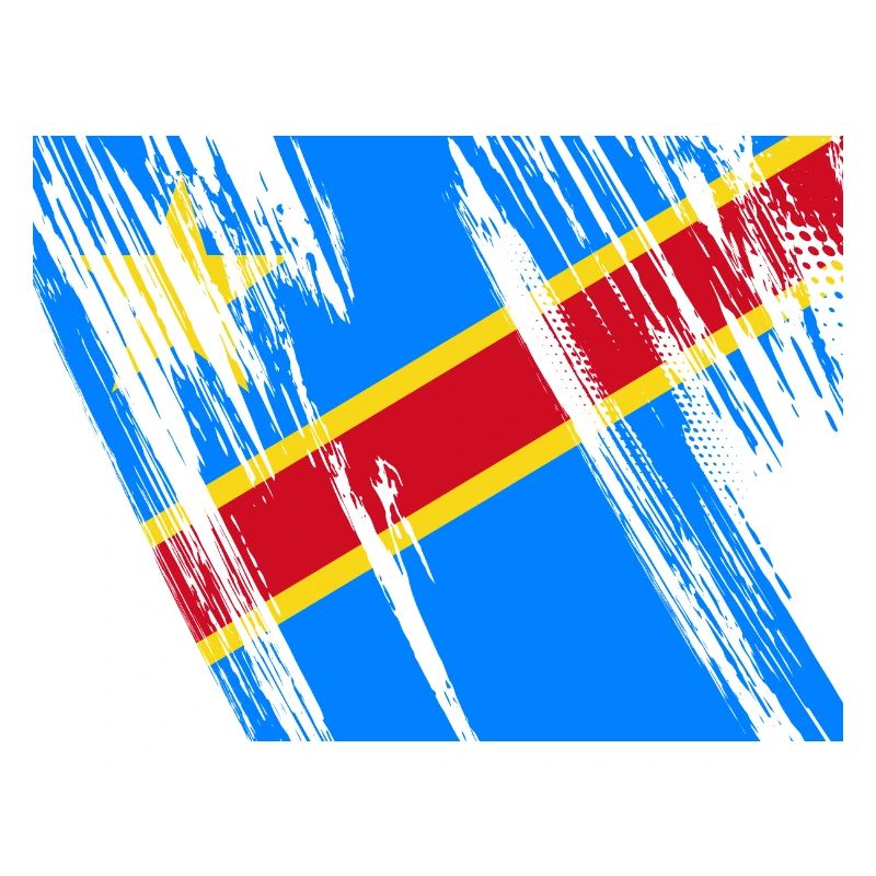 Drapeau du Congo