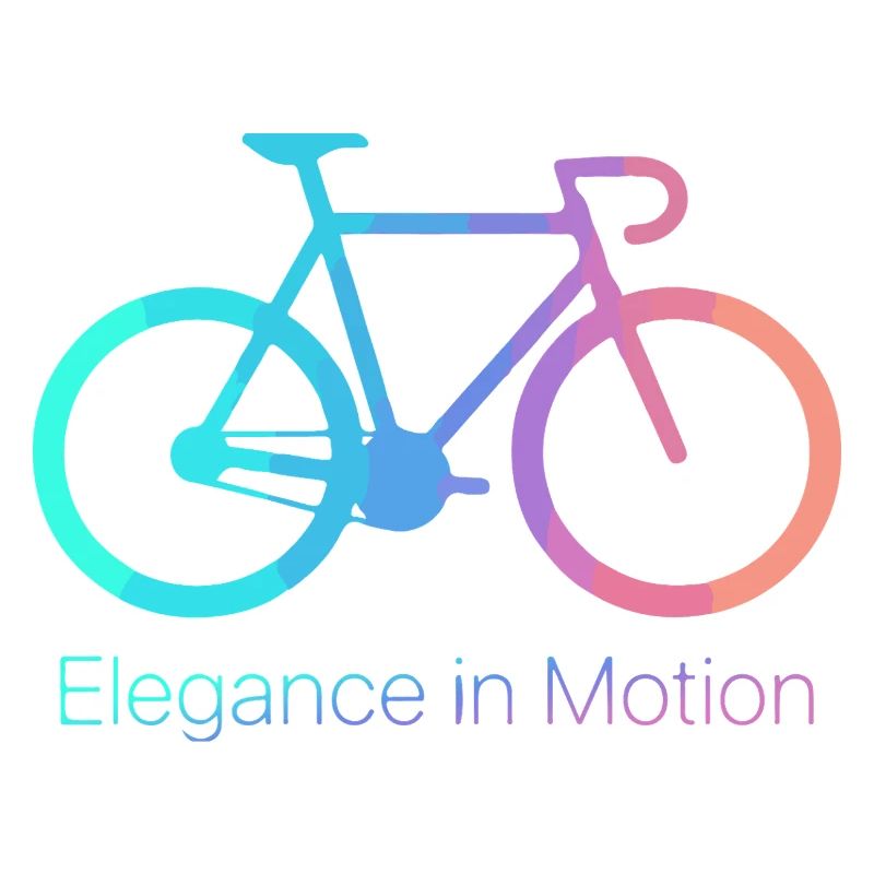 Elegance in Motion Bicycle