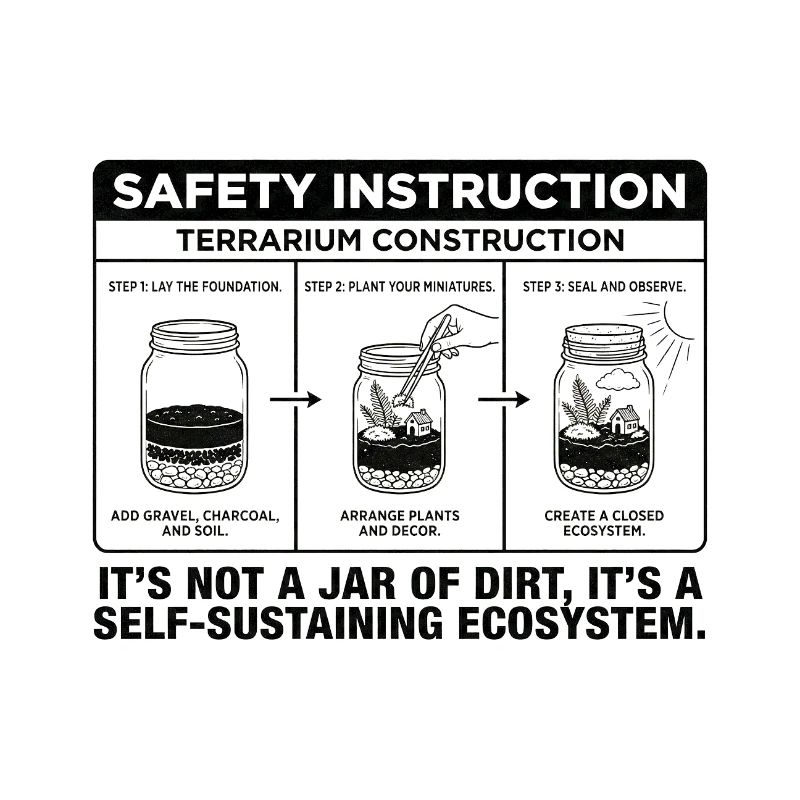 Guide de construction de terrarium : pas juste un bocal de Di