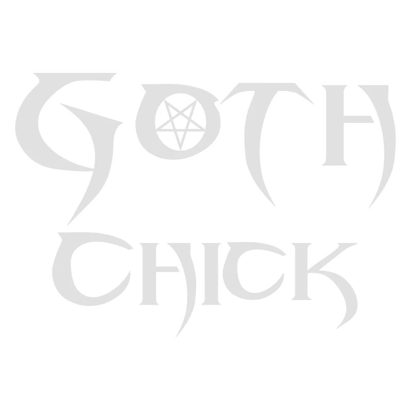 Goth Chick (Vector)