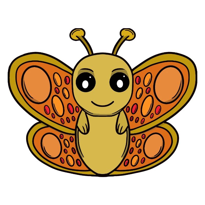 Sonnenchibi-Schmetterling