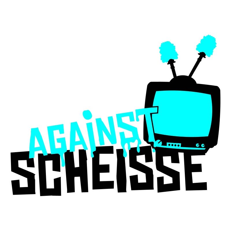 against shit - television