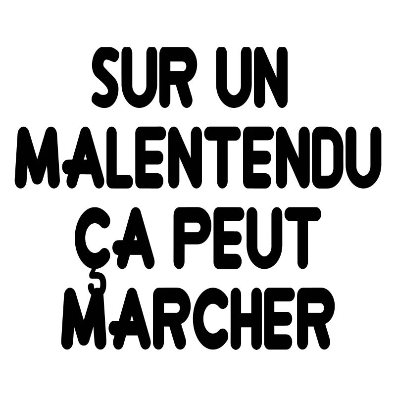 Michel Blanc - Sur un malentendu, ça peut marcher
