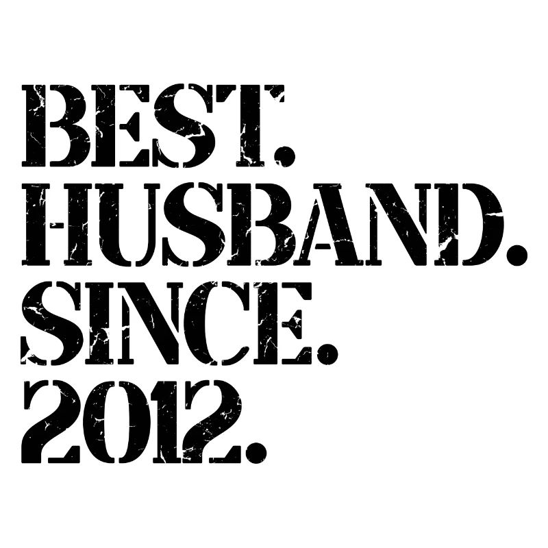 Bester Ehemann seit 2012, Geschenk zum 11-jährigen Jubiläum