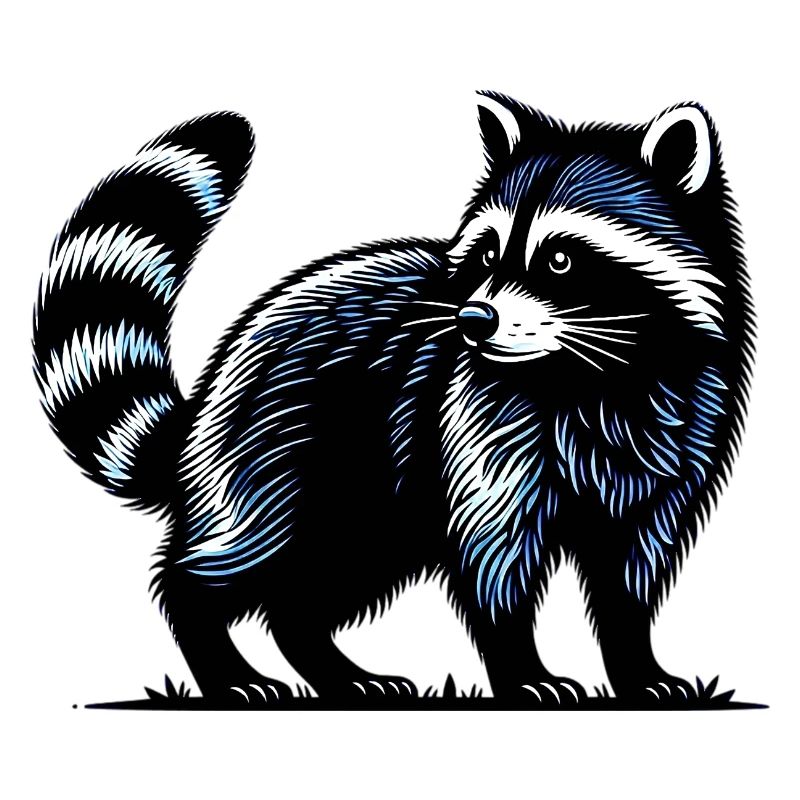 Waschbär