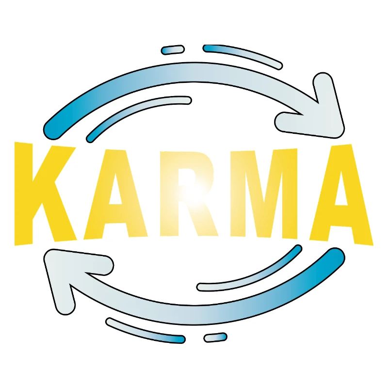 Karma - Minimalist Statement Design