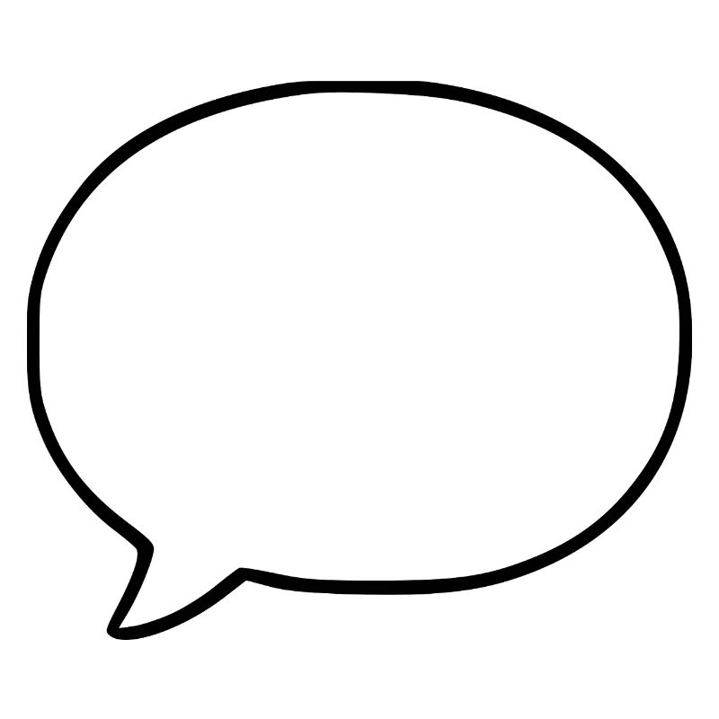 Personalize your own speech bubble comic