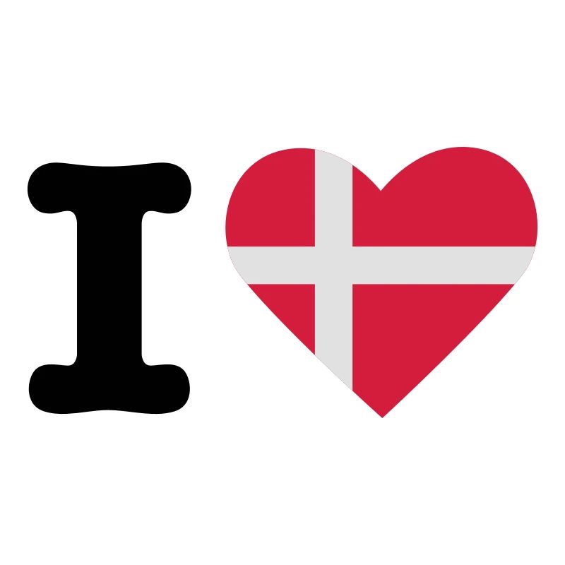 I love Dänemark