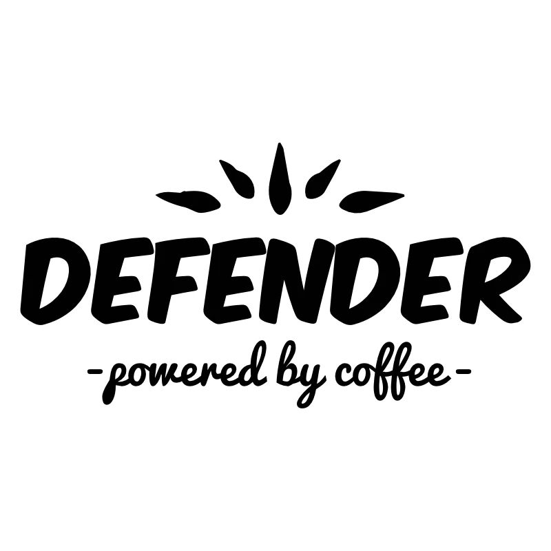 defender powered by coffee
