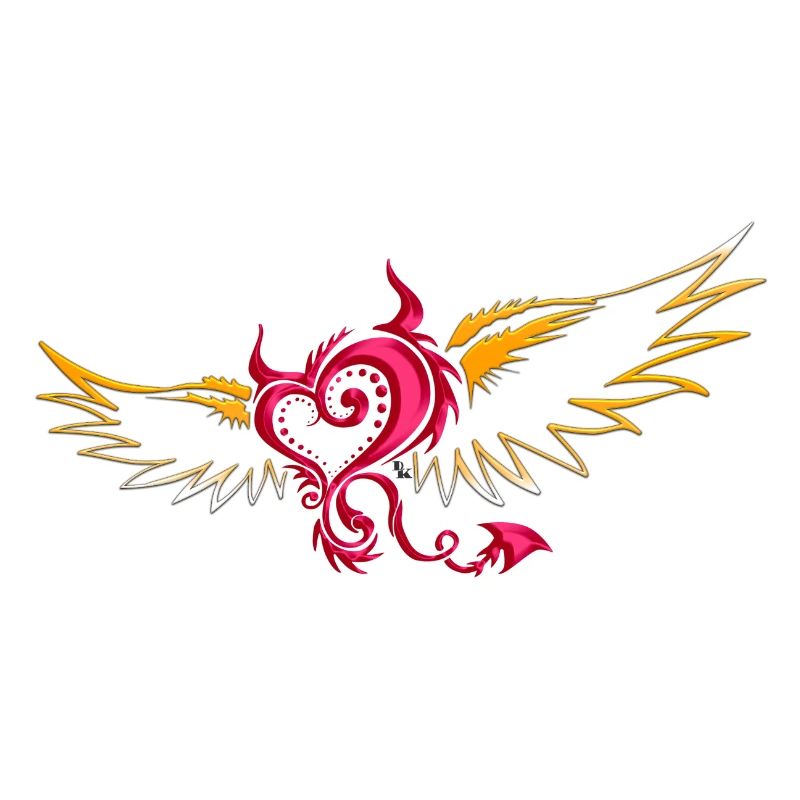 flying devil 001 by DK