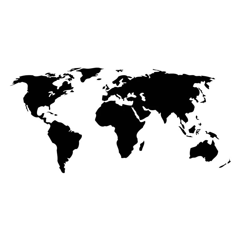 Carte du Monde
